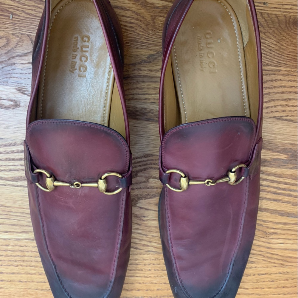 Gucci Jordaan leather loafer